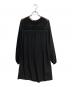 STELLA McCARTNEY（ステラマッカートニー）の古着「シルクドレスワンピース」｜ブラック
