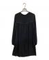 STELLA McCARTNEY (ステラマッカートニー) シルクドレスワンピース ブラック サイズ:38：10000円