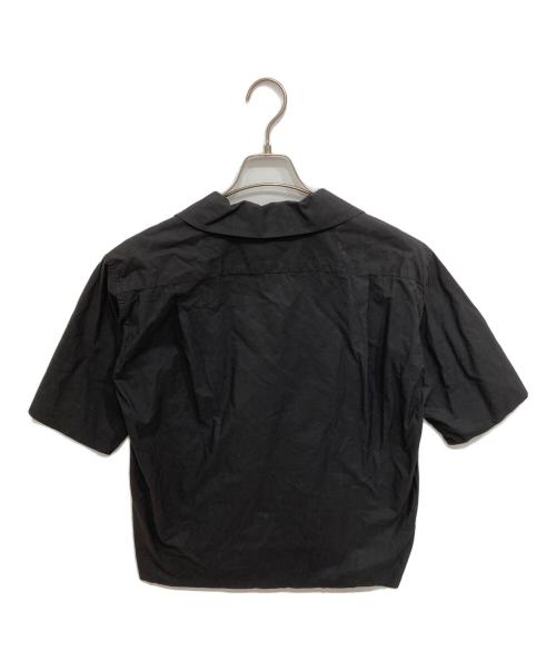 AURALEE（オーラリー）AURALEE (オーラリー) SELVEDGE WEATHER CLOTH/半袖シャツ ブラック サイズ:1の古着・服飾アイテム