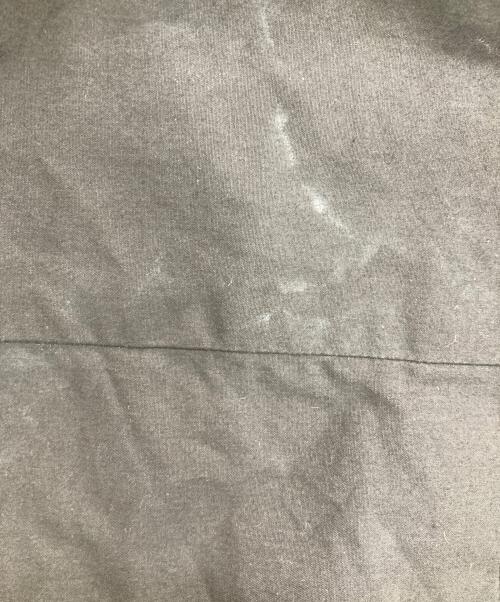 AURALEE（オーラリー）AURALEE (オーラリー) SELVEDGE WEATHER CLOTH/半袖シャツ ブラック サイズ:1の古着・服飾アイテム