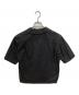 AURALEE (オーラリー) SELVEDGE WEATHER CLOTH/半袖シャツ ブラック サイズ:1：7000円