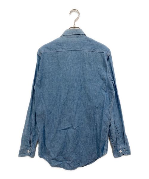 big mac（ビッグマック）BIG MAC (ビッグマック) 80’sシャンブレーシャツ ブルー サイズ:Sの古着・服飾アイテム