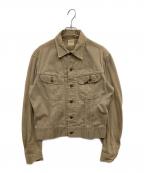 LEEリー）の古着「60’s102-J Westerner Jacket/ウエスターナーコットンジャケット」｜モカブラウン