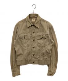 LEE（リー）の古着「60’s102-J Westerner Jacket/ウエスターナーコットンジャケット」｜モカブラウン