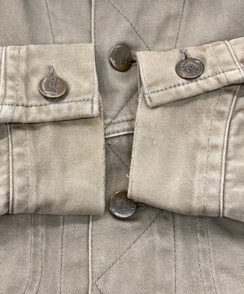 LEE（リー）LEE (リー) 60’s102-J Westerner Jacket/ウエスターナーコットンジャケット モカブラウン サイズ:SIZE38の古着・服飾アイテム