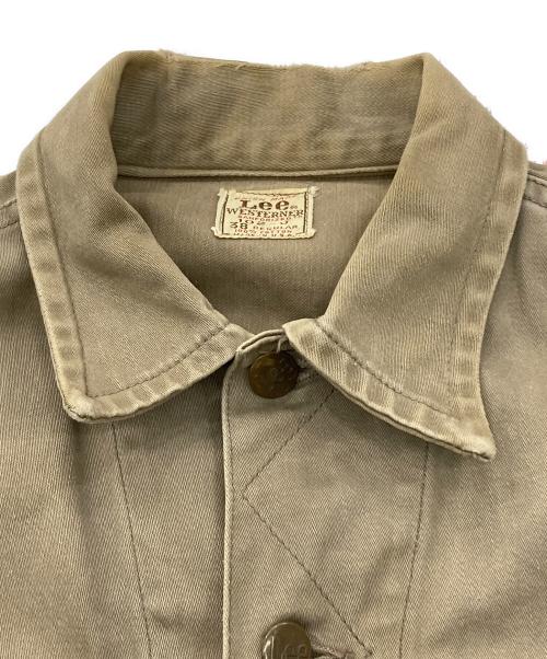 LEE（リー）LEE (リー) 60’s102-J Westerner Jacket/ウエスターナーコットンジャケット モカブラウン サイズ:SIZE38の古着・服飾アイテム