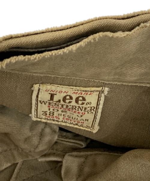 LEE（リー）LEE (リー) 60’s102-J Westerner Jacket/ウエスターナーコットンジャケット モカブラウン サイズ:SIZE38の古着・服飾アイテム