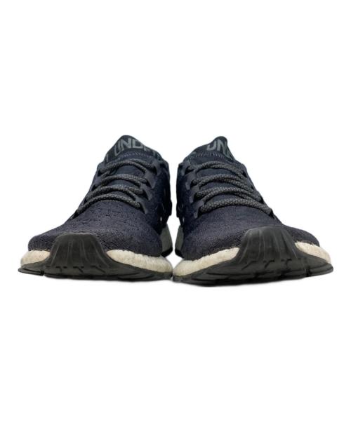 adidas（アディダス）adidas (アディダス) UNDEFEATED (アンディフィーテッド) PureBoost RBL ネイビー サイズ:28cmの古着・服飾アイテム