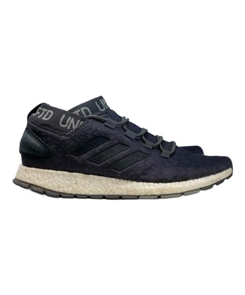 adidas（アディダス）adidas (アディダス) UNDEFEATED (アンディフィーテッド) PureBoost RBL ネイビー サイズ:28cmの古着・服飾アイテム