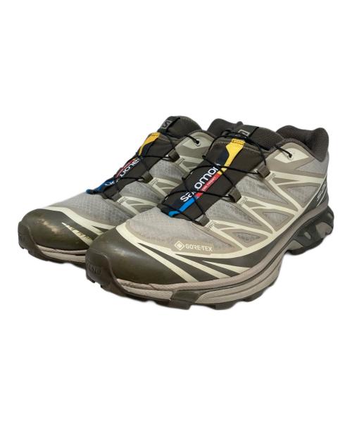 SALOMON（サロモン）SALOMON (サロモン) XT-6 Gore-Tex カーキ サイズ:28cmの古着・服飾アイテム