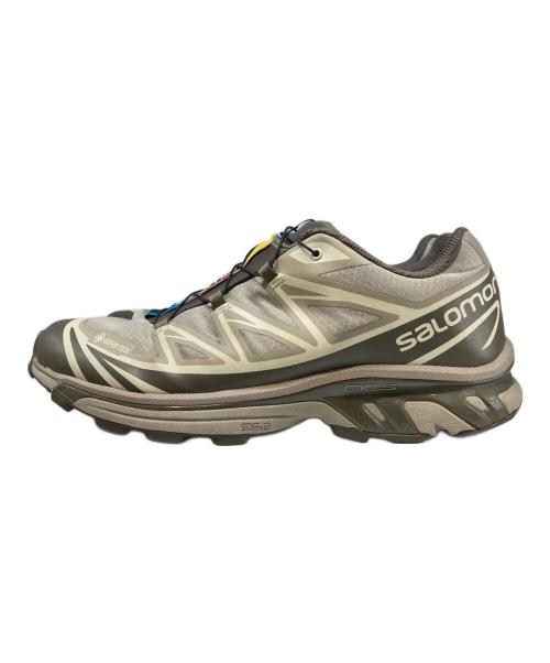 SALOMON（サロモン）SALOMON (サロモン) XT-6 Gore-Tex カーキ サイズ:28cmの古着・服飾アイテム