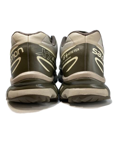 SALOMON（サロモン）SALOMON (サロモン) XT-6 Gore-Tex カーキ サイズ:28cmの古着・服飾アイテム