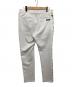 BRIEFING (ブリーフィング) SIDE LOGO LINE SLIM PANTS ホワイト サイズ:L：10000円