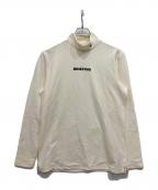BRIEFINGブリーフィング）の古着「GOLF WARM LS HIGH NECK」｜ホワイト