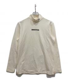 BRIEFING（ブリーフィング）の古着「GOLF WARM LS HIGH NECK」｜ホワイト