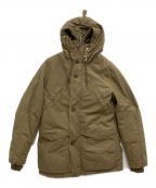 The Duffer of ST.Georgeザ ダファーオブセントジョージ）の古着「ワックス加工アラスカダウンジャケット」｜グリーン