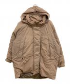 WILD THINGSワイルドシングス）の古着「MONSTER PARKA」｜ブラウン