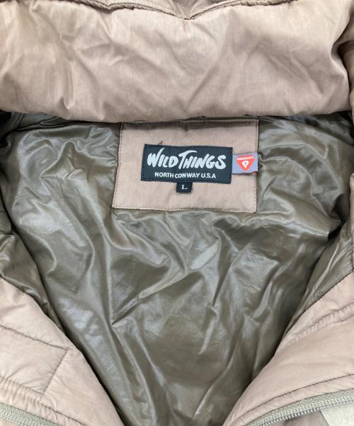 WILD THINGS（ワイルドシングス）WILD THINGS (ワイルドシングス) MONSTER PARKA ブラウン サイズ:Lの古着・服飾アイテム