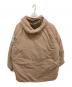 WILD THINGS (ワイルドシングス) MONSTER PARKA ブラウン サイズ:L：10000円