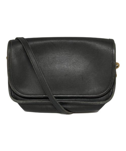 COACH（コーチ）COACH (コーチ) ショルダーバッグ ブラックの古着・服飾アイテム