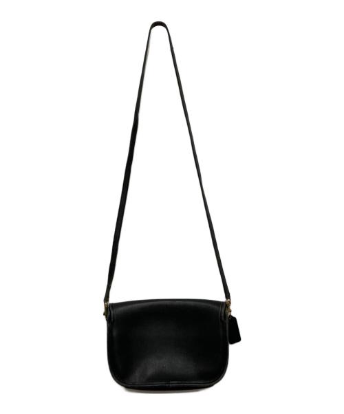 COACH（コーチ）COACH (コーチ) ショルダーバッグ ブラックの古着・服飾アイテム