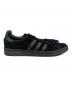 中古・古着 adidas (アディダス) スニーカー ブラック サイズ:28cm：6000円