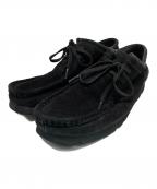 CLARKSクラークス）の古着「WALLABEE GTX」｜ブラック