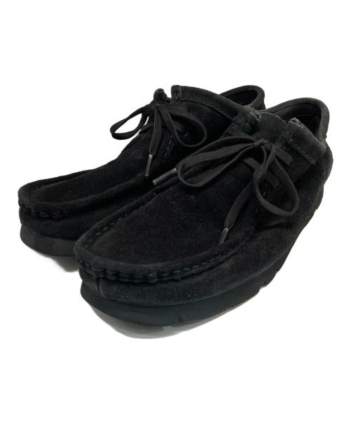 CLARKS（クラークス）CLARKS (クラークス) WALLABEE GTX ブラック サイズ:SIZE UK8 1/2の古着・服飾アイテム