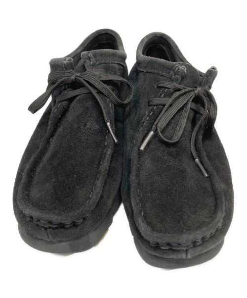 CLARKS（クラークス）CLARKS (クラークス) WALLABEE GTX ブラック サイズ:SIZE UK8 1/2の古着・服飾アイテム