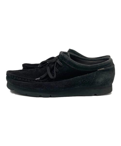 CLARKS（クラークス）CLARKS (クラークス) WALLABEE GTX ブラック サイズ:SIZE UK8 1/2の古着・服飾アイテム