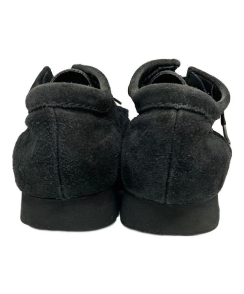 CLARKS（クラークス）CLARKS (クラークス) WALLABEE GTX ブラック サイズ:SIZE UK8 1/2の古着・服飾アイテム