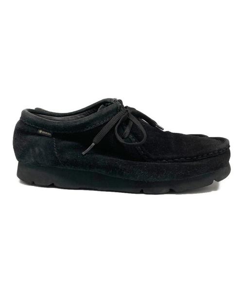 CLARKS（クラークス）CLARKS (クラークス) WALLABEE GTX ブラック サイズ:SIZE UK8 1/2の古着・服飾アイテム