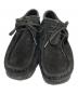 CLARKS (クラークス) WALLABEE GTX ブラック サイズ:SIZE UK8 1/2：12000円