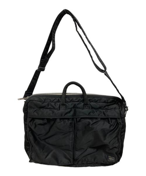 PORTER（ポーター）PORTER (ポーター) タンカー2WAYバッグ ブラックの古着・服飾アイテム