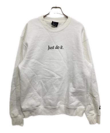 中古・古着通販】NIKE (ナイキ) スウェット ホワイト サイズ:S