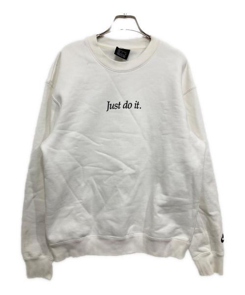 NIKE（ナイキ）NIKE (ナイキ) スウェット ホワイト サイズ:Sの古着・服飾アイテム