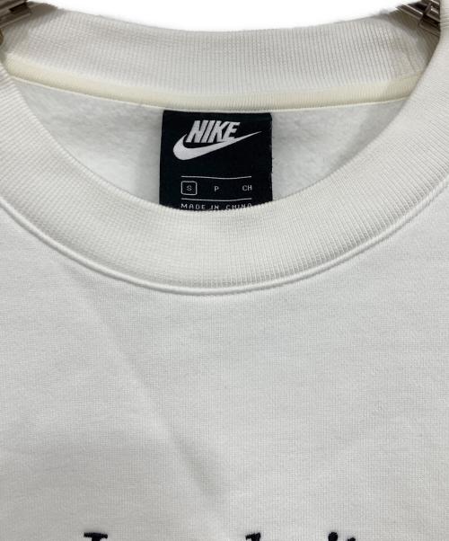 NIKE（ナイキ）NIKE (ナイキ) スウェット ホワイト サイズ:Sの古着・服飾アイテム