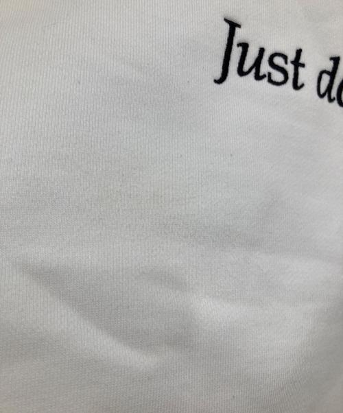 NIKE（ナイキ）NIKE (ナイキ) スウェット ホワイト サイズ:Sの古着・服飾アイテム
