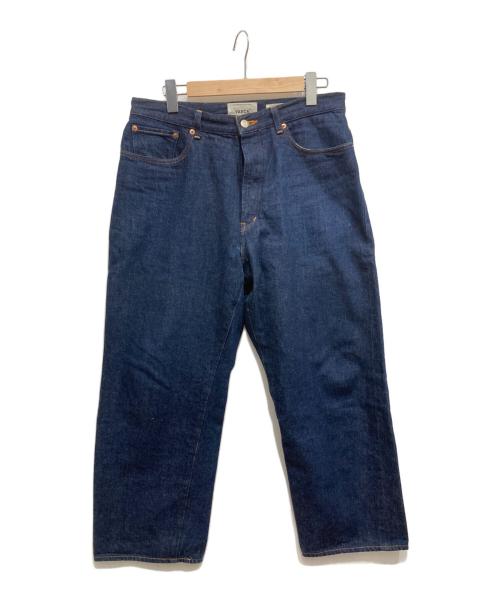 YAECA（ヤエカ）YAECA (ヤエカ) デニムパンツ インディゴ サイズ:ｗ33の古着・服飾アイテム
