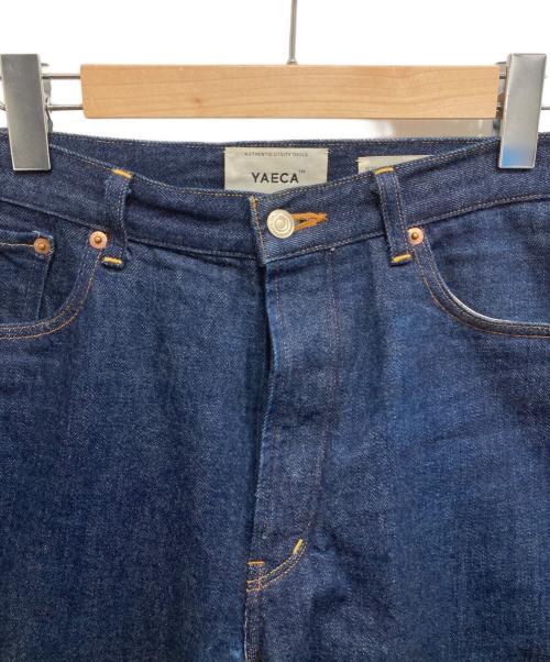 YAECA（ヤエカ）YAECA (ヤエカ) デニムパンツ インディゴ サイズ:ｗ33の古着・服飾アイテム