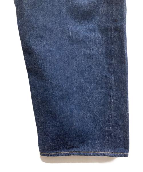 YAECA（ヤエカ）YAECA (ヤエカ) デニムパンツ インディゴ サイズ:ｗ33の古着・服飾アイテム