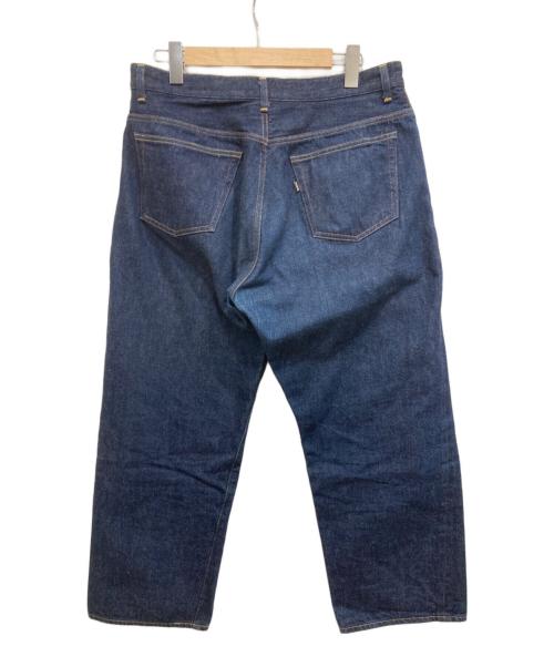 YAECA（ヤエカ）YAECA (ヤエカ) デニムパンツ インディゴ サイズ:ｗ33の古着・服飾アイテム