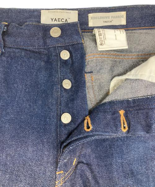 YAECA（ヤエカ）YAECA (ヤエカ) デニムパンツ インディゴ サイズ:ｗ33の古着・服飾アイテム