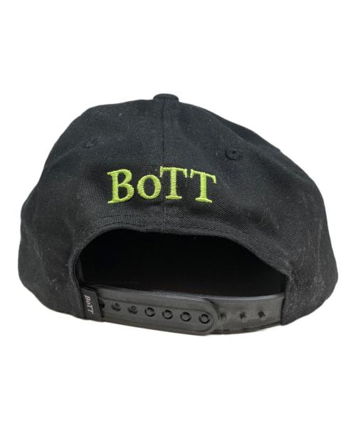 BoTT（ボット）BoTT (ボット) SPARKLE 5 PANEL CAP ブラックの古着・服飾アイテム
