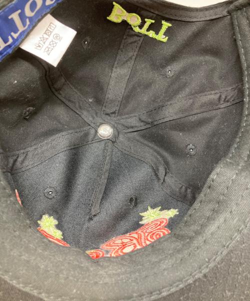 BoTT（ボット）BoTT (ボット) SPARKLE 5 PANEL CAP ブラックの古着・服飾アイテム