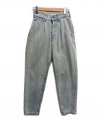 SLOBE IENAスローブ イエナ）の古着「LE DENIM CURVE DENIM」｜インディゴ