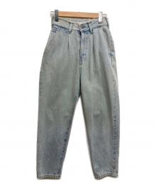 SLOBE IENA（スローブ イエナ）の古着「LE DENIM CURVE DENIM」｜インディゴ