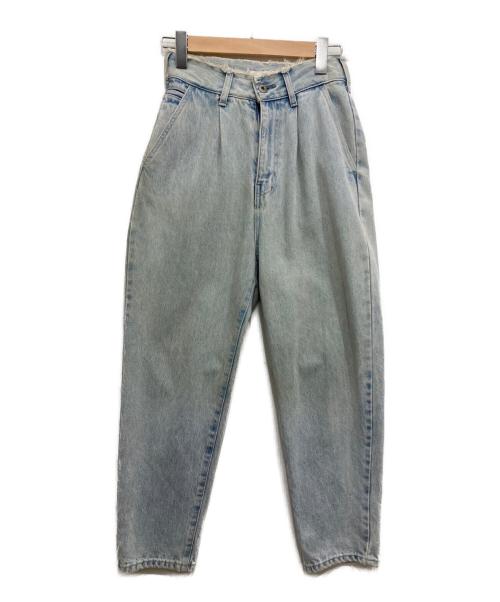 SLOBE IENA（スローブ イエナ）SLOBE IENA (スローブ イエナ) LE DENIM CURVE DENIM インディゴ サイズ:36の古着・服飾アイテム