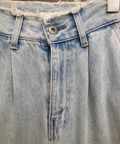 SLOBE IENA（スローブ イエナ）SLOBE IENA (スローブ イエナ) LE DENIM CURVE DENIM インディゴ サイズ:36の古着・服飾アイテム