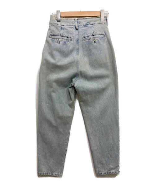 SLOBE IENA（スローブ イエナ）SLOBE IENA (スローブ イエナ) LE DENIM CURVE DENIM インディゴ サイズ:36の古着・服飾アイテム